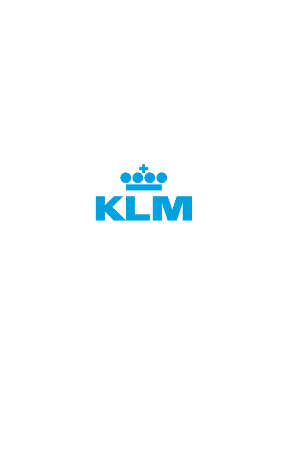 Logo KLM couleur