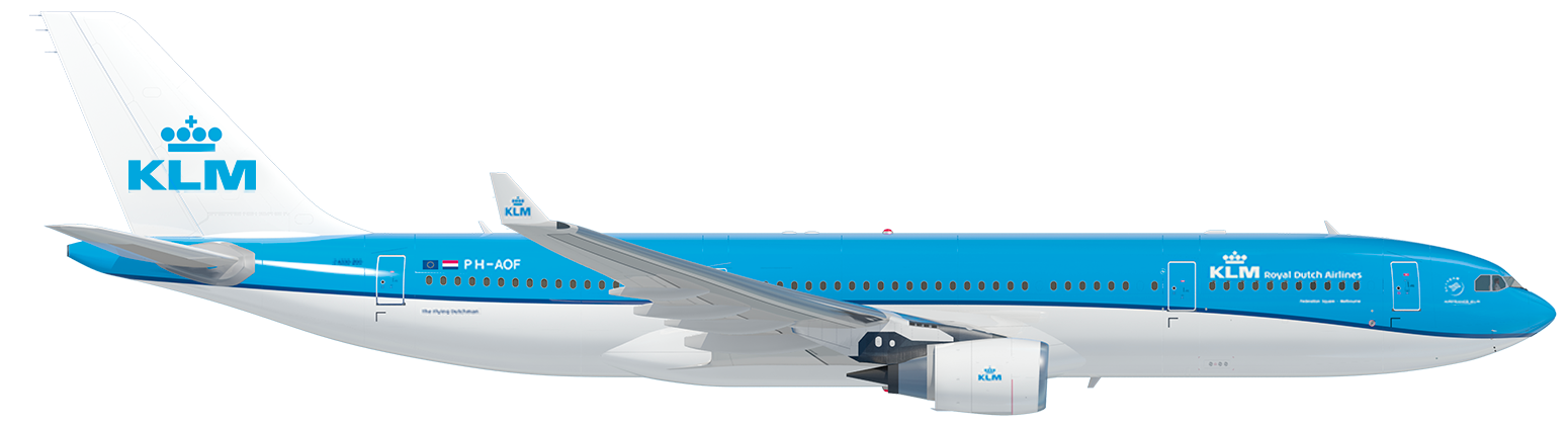 Fleet  AIR FRANCE KLM