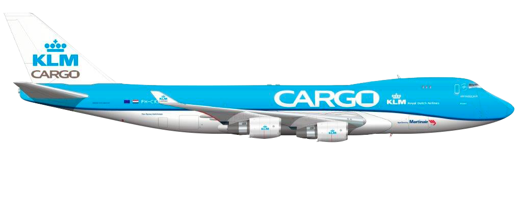 Visuel cargo B747-400 ERF