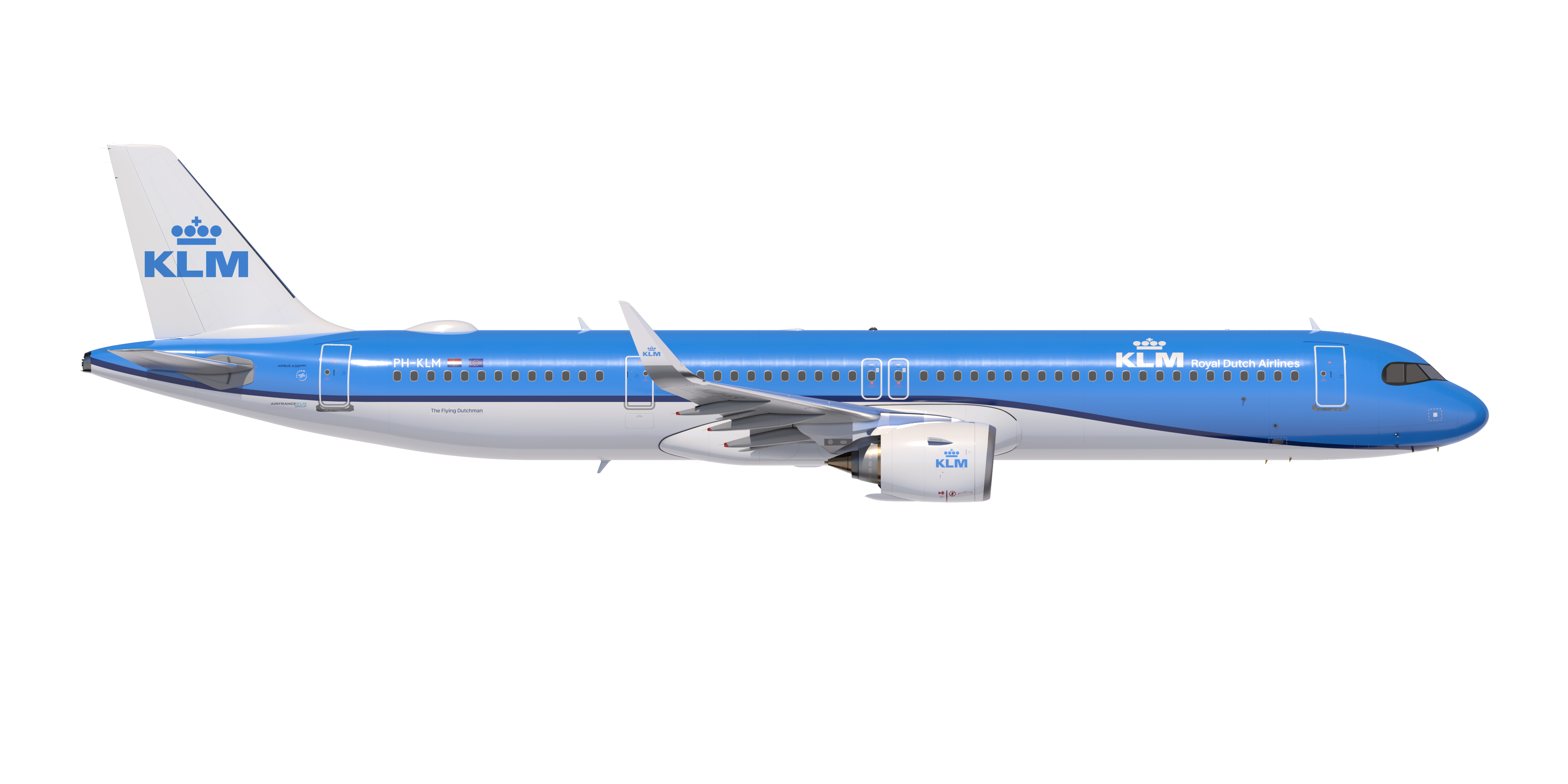 Airbus A321neo KLM