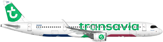 A321neo Transavia