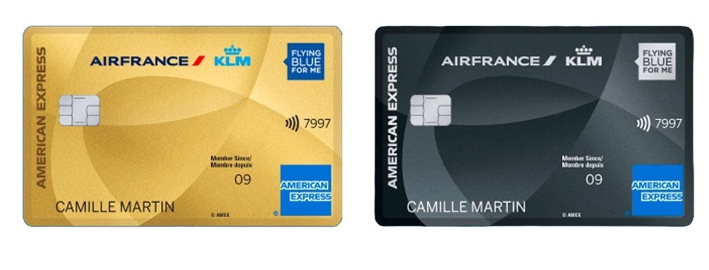 cartes AIR FRANCE KLM - AMERICAN EXPRESS