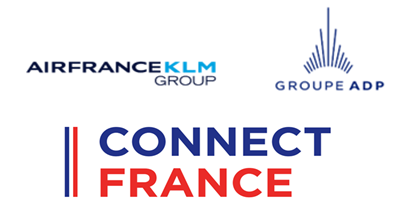 logo AFKLM - Groupe ADP - France Connect
